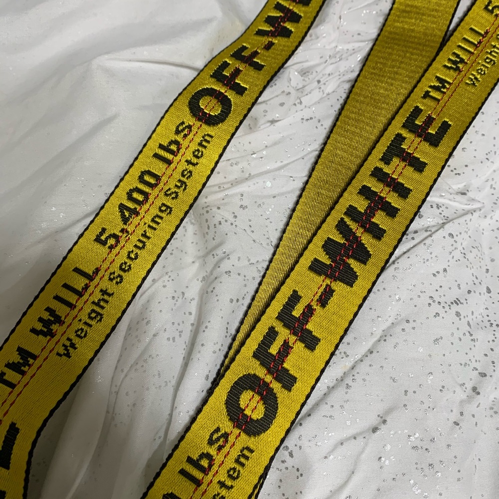 OFF-WHITE Industrial Belt